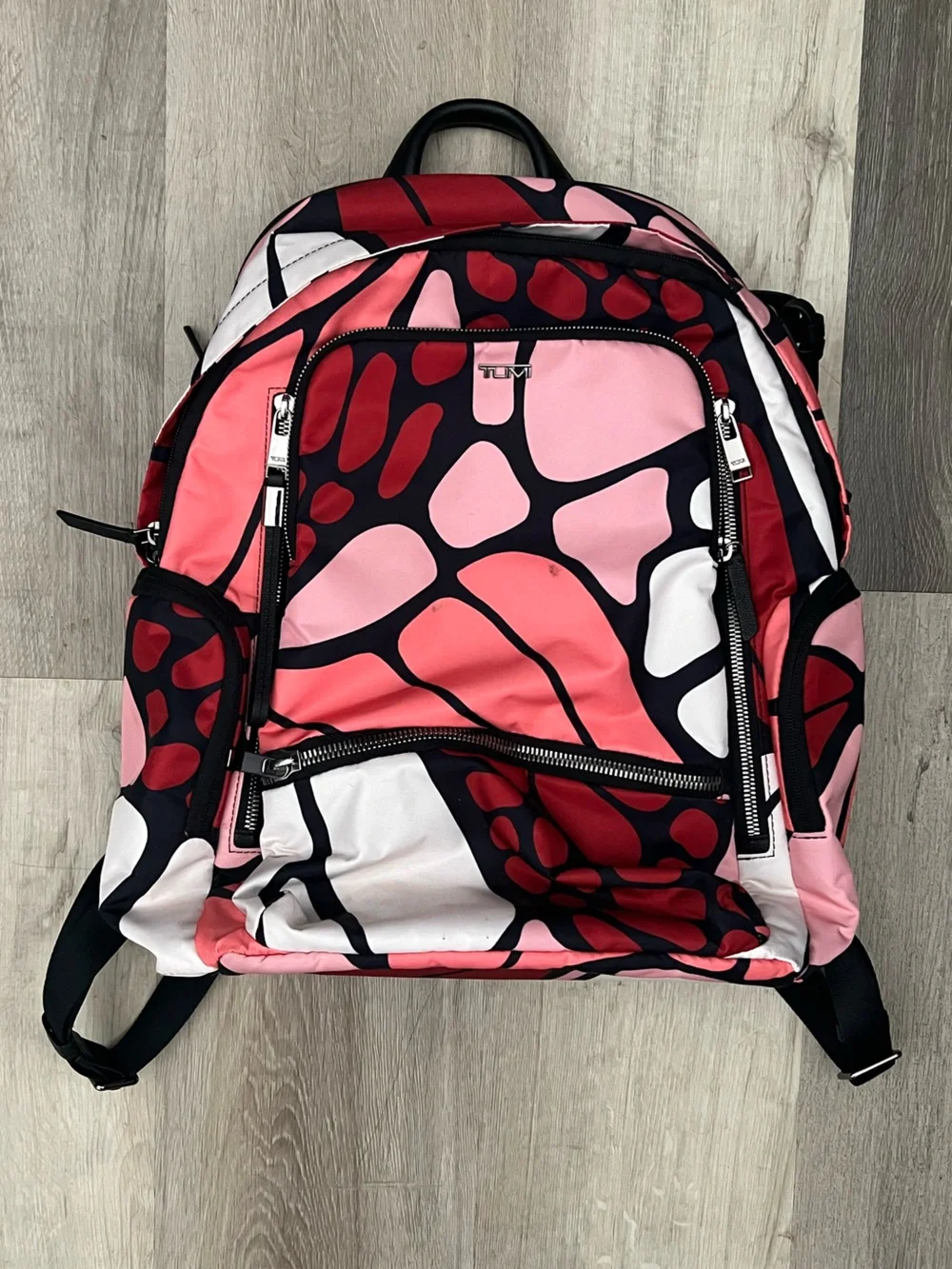 Tumi Voyageur Celina Backpack in Swallow Tail Print